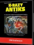 Atari  800&nbsp; - &nbsp;K-Razy Antiks